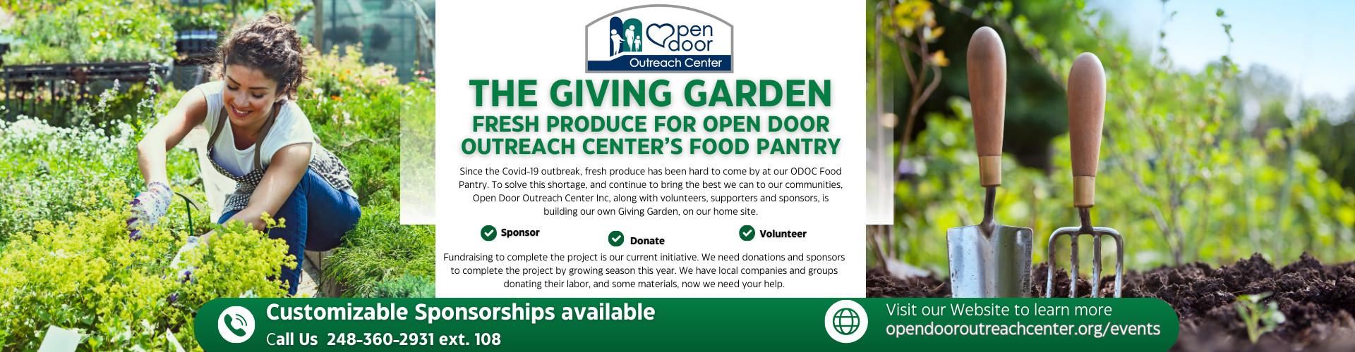 Giving Garden